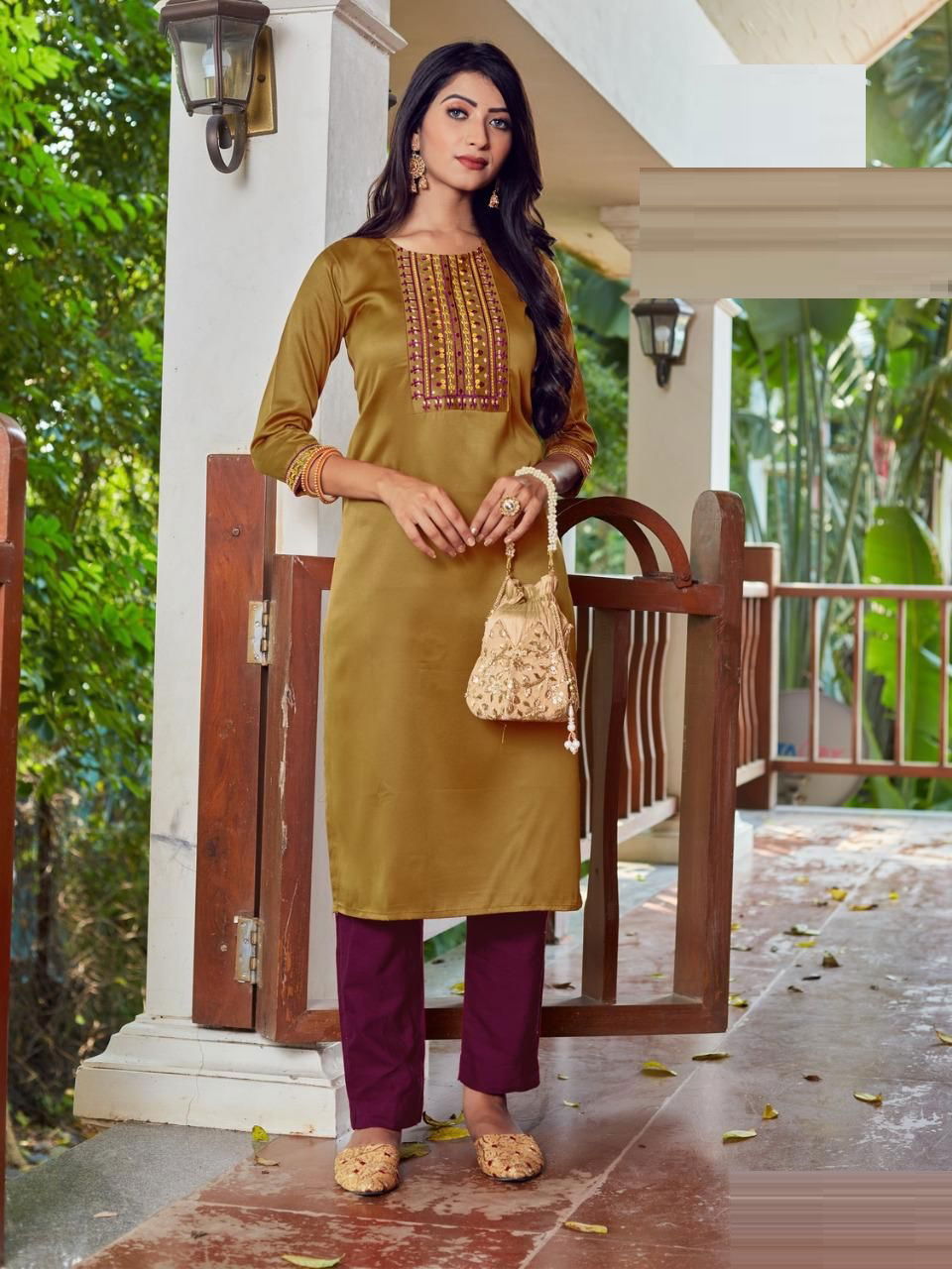 Blue Hills Solid 10 Designer Ethnic Wear Designer Fancy Kurti Collection
